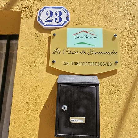 Pensión La Casa Di Emanuela Caltavuturo