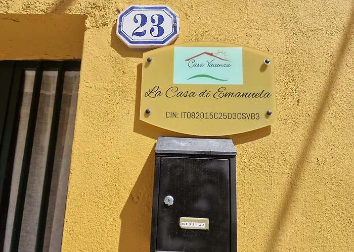 Konukevi La Casa Di Emanuela Caltavuturo